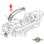 L79003 - MANGUERA DE ADMISIÓN DE AIRE ORIGINAL JOHN DEERE