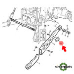 L79378 - SOPORTE DE ESLABÓN DE TRACCIÓN ESTÁNDAR ORIGINAL JOHN DEERE