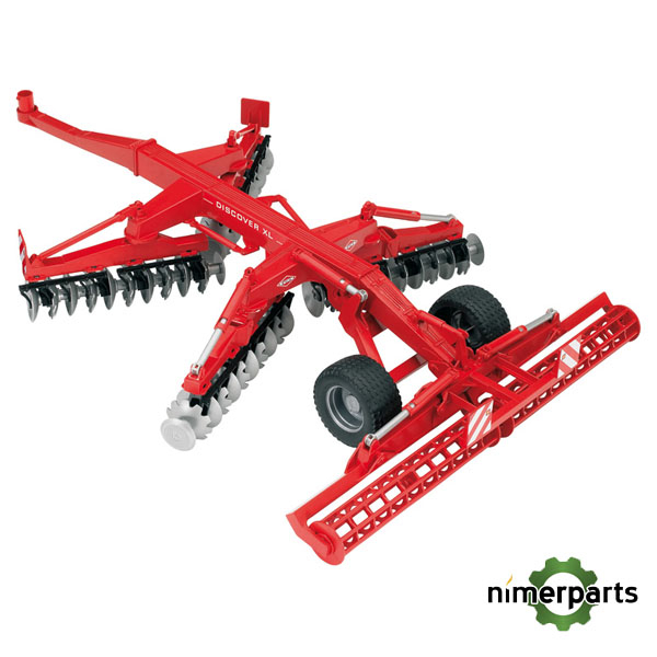 MCB002217000 - JUGUETE GRADA DE DISCOS XL KUHN DISCOVERI JOHN DEERE