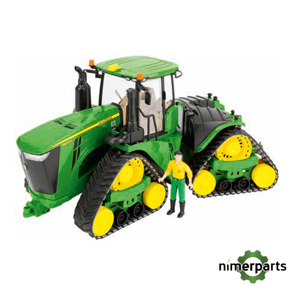 MCB009818000 - JUGUETE TRACTOR 9620RX  EDICIÓN "Centenario de tractores" JOHN DEERE 1:16