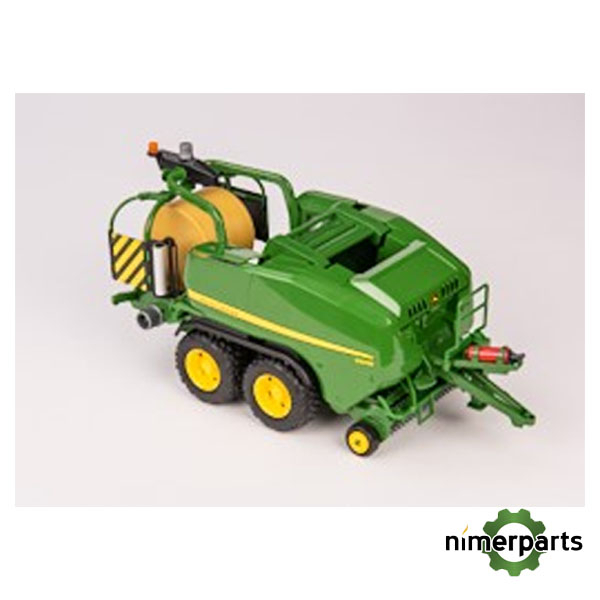 MCB009819000 - JUGUETE EMPACADORA CON CÁMARA DE ENCINTADO C441R JOHN DEERE 1:16