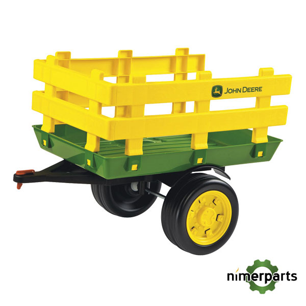 MCEPIGTR0941 - JUGUETE REMOLQUE TRACTOR ELECTRICO JOHN DEERE