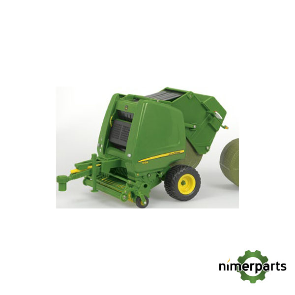 MCE42425X000 -JUGUETE ROTOEMPACADORA 854 JOHN DEERE 1:16