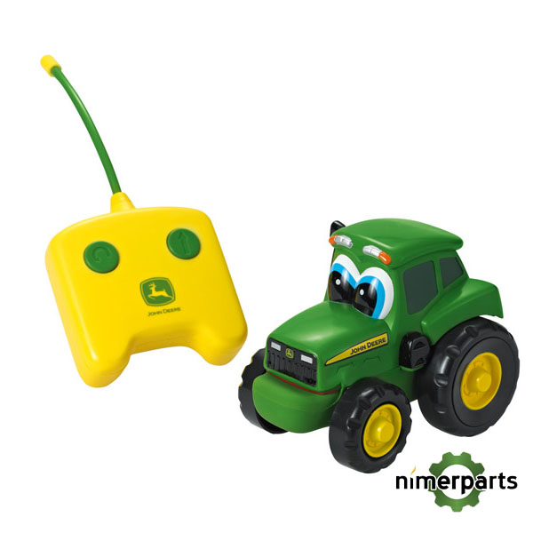 MCE42946X000 JUGUETE TRACTOR JOHNNY TELEDIRIGIDO JOHN DEERE Nimerparts John Deere Repuestos Agricolas y Golf