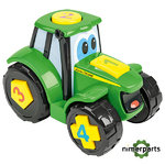MCE46654X000 - JUGUETE LEARN & PLAY CON JOHNNY TRACTOR JOHN DEERE