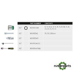 MCKTA4501M1 - CAJA DE VASOS HEXAGONALES 1/2" 23 PIEZAS JOHN DEERE