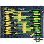 MCKT9A31103M - JUEGO DE DESTORNILLADORES 12 PIEZAS JOHN DEERE