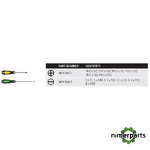 MCKT9A31103M - JUEGO DE DESTORNILLADORES 12 PIEZAS JOHN DEERE