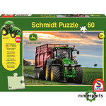 MCP560430000 - JUGUETE PUZLE + TRACTOR SIKU "TRACTOR 8370R" JOHN DEERE