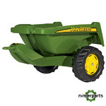 MCR128822000 - JUGUETE REMOLQUE ROLLYTIPPER JOHN DEERE