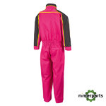 MCS104091008 - MONO ROSA PARA NIÑAS DE 8 AÑOS JOHN DEERE