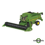 MCU187600000 - JUGUETE COSECHADORA JOHN DEERE 9680i 1:87