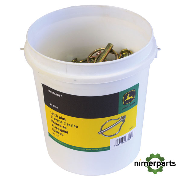 MCXFA1087 - PASADORES PACK 8x38mm  JOHN DEERE
