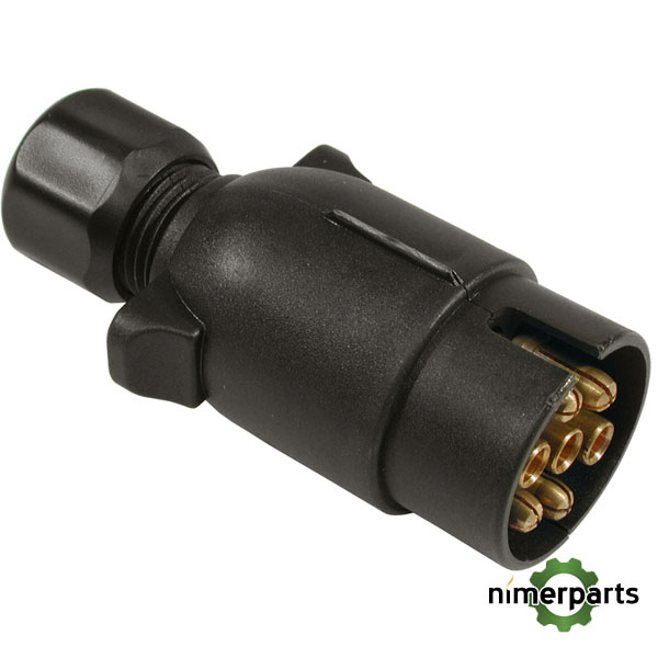 MCXFA1246 - ENCHUFE DE 7 POLOS MACHO DE PLÁSTICO JOHN DEERE