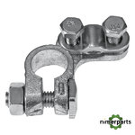 MCXFA1619 - BORNE DE BATERÍA NEGATIVO DERECHO DE ABRAZADERA SENCILLA JOHN DEERE