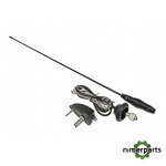 MCXFA1884 - ANTENA METÁLICA DE RESORTE PARA AUDIO JOHN DEERE