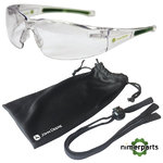 MCXFA2090 - GAFAS DE SEGURIDAD CON LENTES TRANSPARENTES JOHN DEERE
