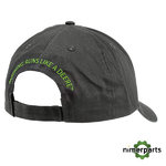 MC13080000BK - Black Cap with original John Deere embroidered logo