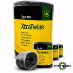 MC300A - HILO EMPACADO NEGRO (PACK 2 BOBINAS) XtraTwine 300 John Deere