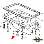 M1746T - TAPÓN DE VACIADO JOHN DEERE