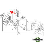 M809966 - ANILLO TORICO ORIGINAL JOHN DEERE