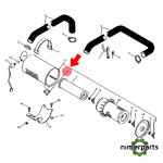 M89679 - VÁLVULA EYECTORA DEL FILTRO DE AIRE ORIGINAL JOHN DEERE