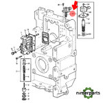 RE159089 - VÁLVULA SOLENOIDE ORIGINAL JOHN DEERE