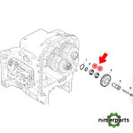 RE167922 - RODAMIENTOS DE RODILLOS CILÍNDRICOS JOHN DEERE