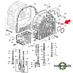 RE188273 - SELLO DE GOMA PARA ACEITE INTERNO ORIGINAL JOHN DEERE