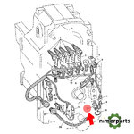 RE190342 - INTERRUPTOR DE PRESIÓN ORIGINAL JOHN DEERE