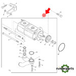 RE197623 - BOMBA HIDRÁULICA JOHN DEERE
