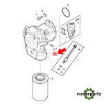 RE198342 - BOMBA HIDRÁULICA DE PISTÓN AXIAL ORIGINAL JOHN DEERE