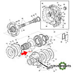 RE219260 - PIÑON EMBRAGUE ORIGINAL JOHN DEERE