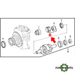 RE236678 - MANGUITO DEL JUEGO DE JUNTAS JOHN DEERE