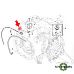 RE267989 - VARILLA DEL ACEITE DE TRANSMISIÓN ORIGINAL JOHN DEERE