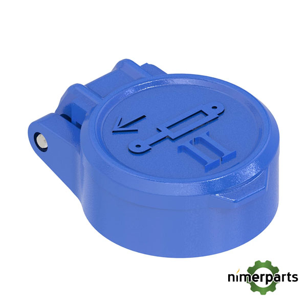 RE268230 - TAPA ENCHUFE AZUL ORIGINAL JOHN DEERE
