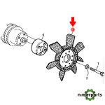 RE47519 - VENTILADOR ORIGINAL JOHN DEERE