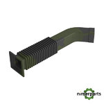 RE49785 - CONDUCTO DE ADMISIÓN DE AIRE DELANTERO ORIGINAL JOHN DEERE