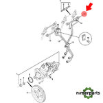 RE507649 - LÍNEA DE COMBUSTIBLE JOHN DEERE