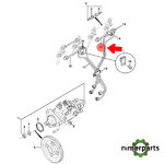 RE507648 - LÍNEA DE COMBUSTIBLE JOHN DEERE