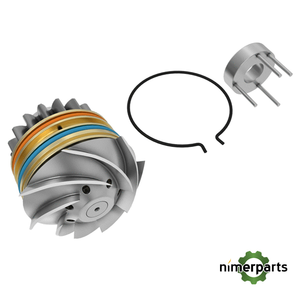 SE501596 - WATER PUMP 7710 8020 (RE521502) REMAN John Deere