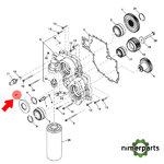 RE564979 - SELLO DE ACEITE INTERNO ORIGINAL JOHN DEERE