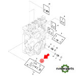 RE577637 - VÁLVULA SOLENOIDE JOHN DEERE