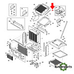 RE579843 - DEPÓSITO DEL RADIADOR, 9 LITROS ORIGINAL JOHN DEERE