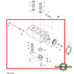 RE73947 - BOMBA HIDRAULICA 60L. 5010 15 JOHN DEERE