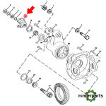 R100461 - YUGO DE JUNTA UNIVERSAL ORIGINAL JOHN DEERE