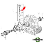 R101239 - MUELLE DE COMPRESIÓN ORIGINAL JOHN DEERE