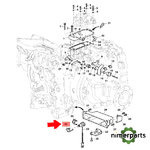 R107491 - ABRAZADERA SENSOR BARRA TIRO ORIGINAL JOHN DEERE