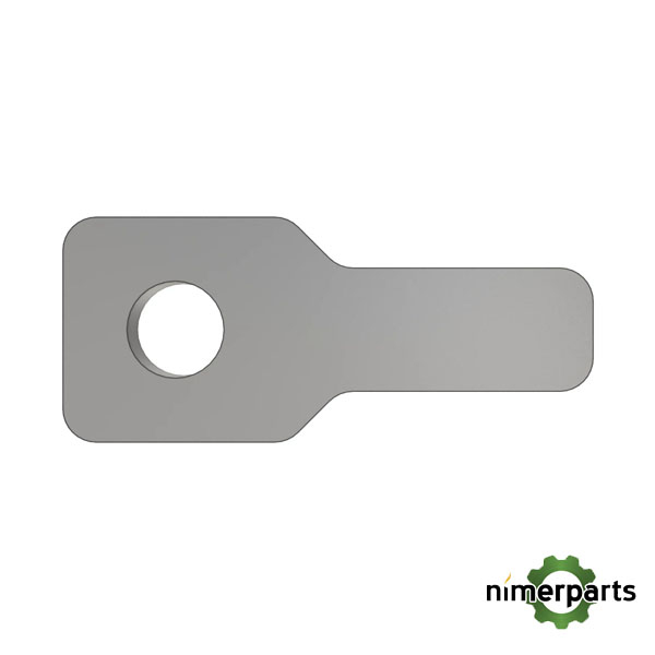 R109822 - PLACA DE CIERRE ORIGINAL JOHN DEERE
