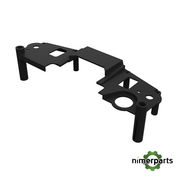 R110366 - TAPA INFERIOR DEL PANEL DE INSTRUMENTOS ORIGINAL JOHN DEERE